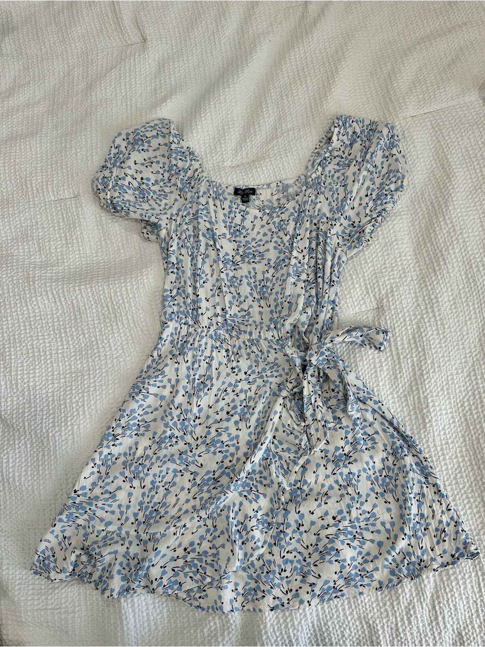 Kohls Lily Rose Floral Wrap Dress Size M